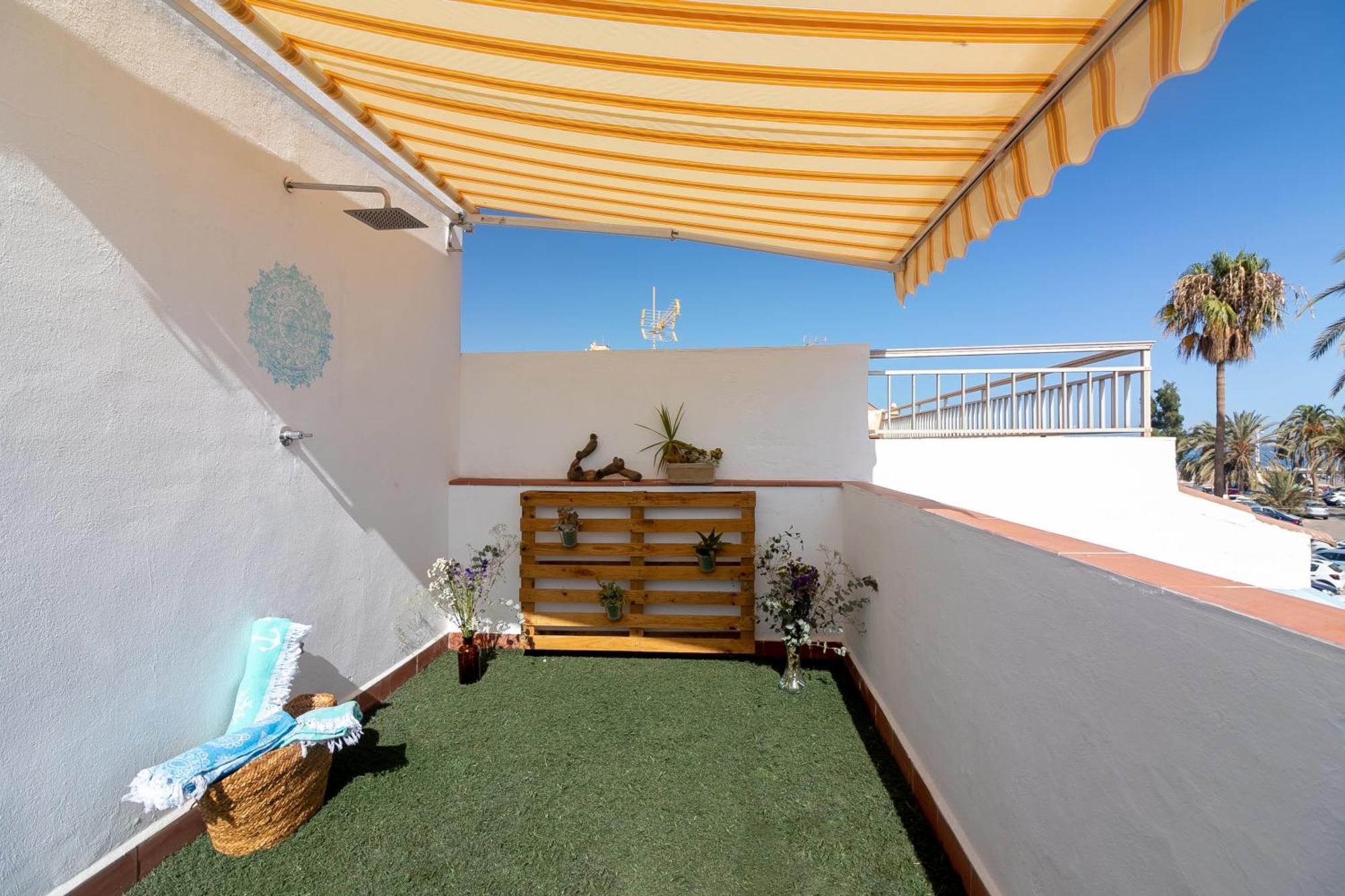 Sea & Wave Al Rolo Beach Apartment Μάλαγα Εξωτερικό φωτογραφία