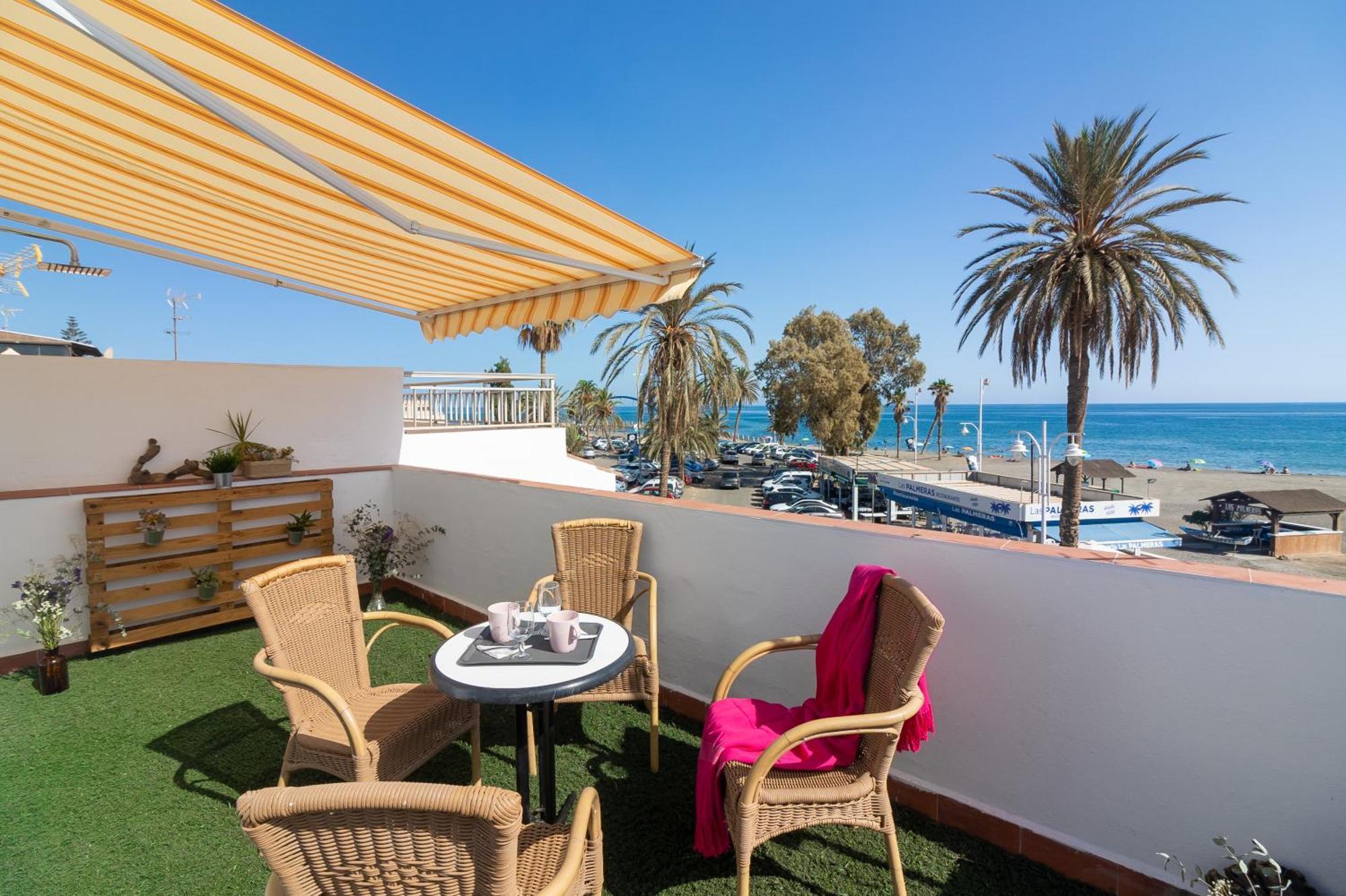 Sea & Wave Al Rolo Beach Apartment Μάλαγα Εξωτερικό φωτογραφία